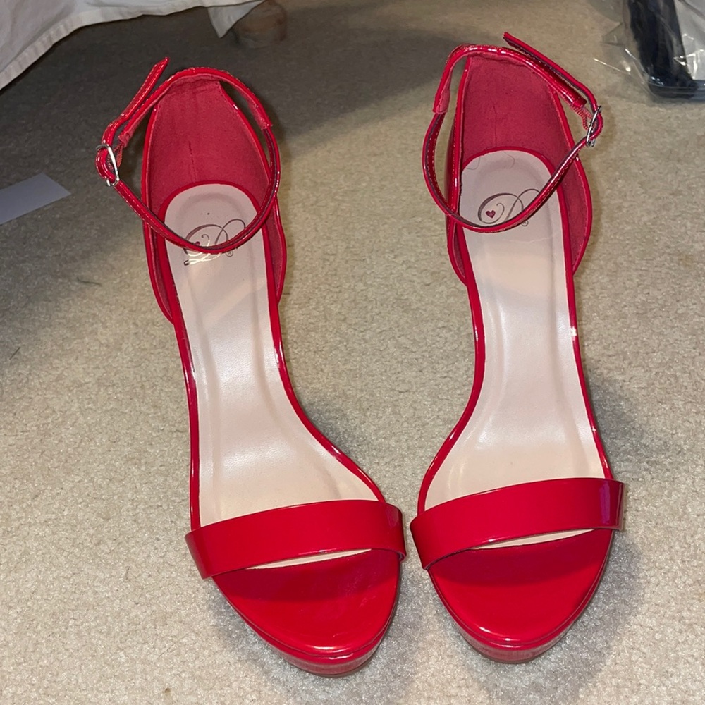 Red heels